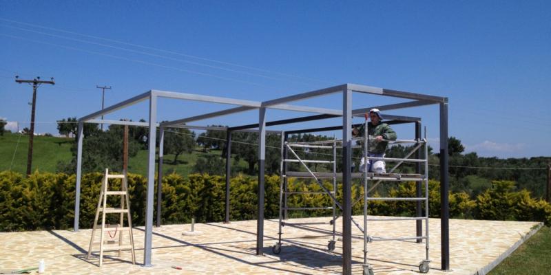 Ανακαινιση Ξενοδοχειου Χαλκιδικη